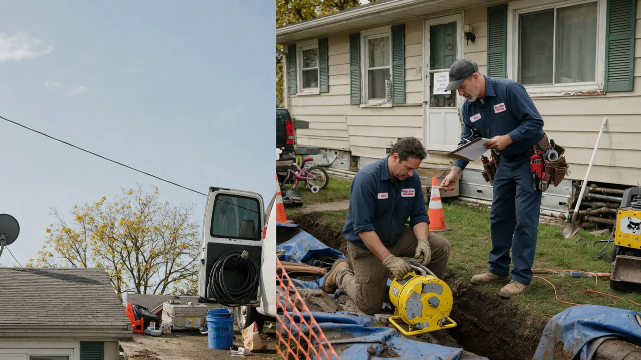 Emergency Plumber in Ludell, KS near me